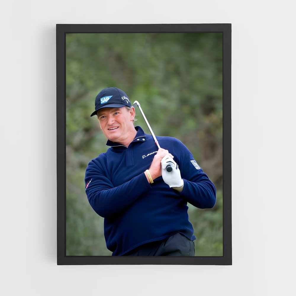 Poster Swing Élite – affiche Golf (vue 2)